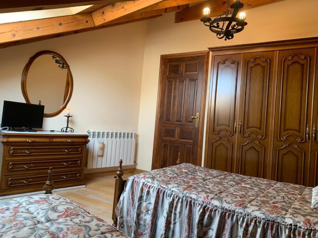 Rincon De Ayllon Villa Exterior photo