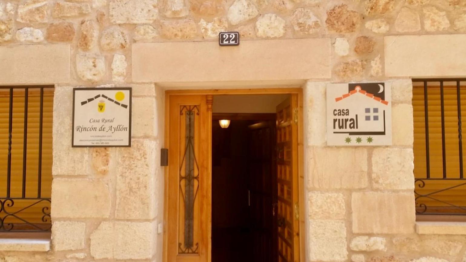 Rincon De Ayllon Villa Exterior photo